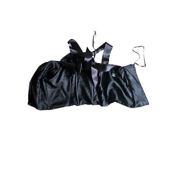 3 vtg new pieces black Ralph Lauren velvet corset wool skirt Tahari - Picture 12 of 16